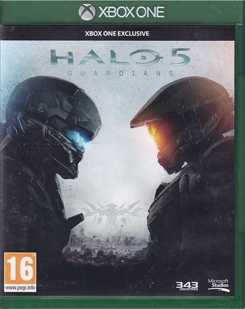 Halo 5 - Guardians - Xbox One Spil (B-Grade) (Genbrug)